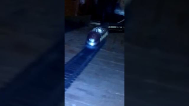 Проход поезда через стрелки/Passage of the train through the arrows. смотреть онлайн