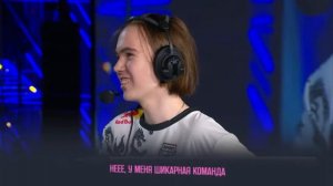 Донк интервью после матч на KATOWICE 2024  team spirit vs falcons