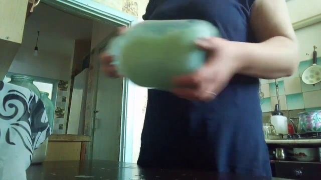 Домашнее масло.