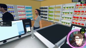 #8 Как мне все успеть\Supermarket Simulator