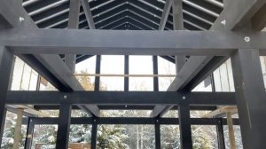 Дом в стиле фахверк для небольшой семьи