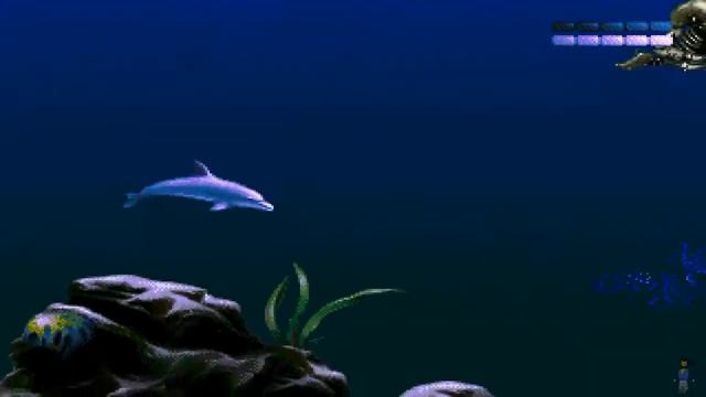 Let's Walk Through Ecco: The Tides of Time - Lunar Bay (And Inter) смотреть онлайн