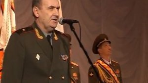 В Череповце офицеров военного училища поздравили с профессиональным праздником