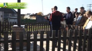 Крестный ход в поселке Кузедеево