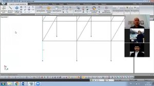 ЗАНЯТИЕ №1  Расчет здания в МК каркасе в программном комплексе ЛИРА САПР 2020,  ОНЛАЙН КУРС