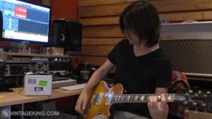 Dizzy Tone Fuzz, demo by Pete Thorn/Vintage King
