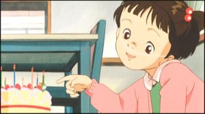 Момоко слышит песню лягушат (аниме, 2003)