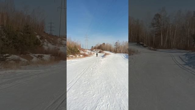 Буксировщик лыжника Снегирь смотреть онлайн