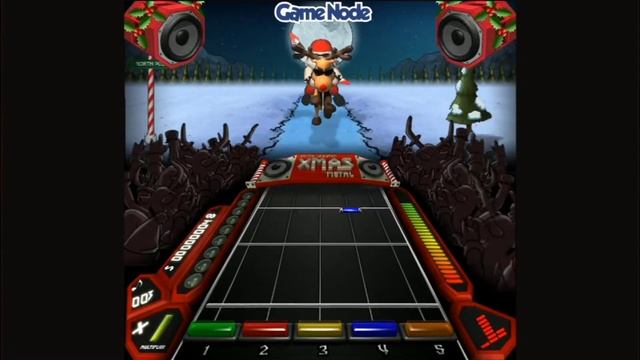 BEST CHRISTMAS GAME EVER?!? (Santa Rockstar 3) смотреть онлайн