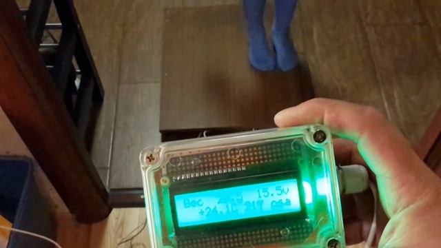 Тестирование весов. Что будет если сместить улей? смотреть онлайн