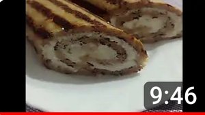 Яблочный Штрудель #Без муки#Это вкусно🤩🤗