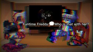 Sister Location react to Elizabeth Afton!!Part 1//Please consider watching, this is my first video?