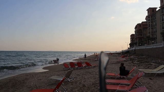 Елените: элитный курорт в Болгарии? Обзор отелей, моря и пляжей. Видео с дрона с высоты