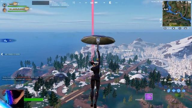 FORTNITE RANKED! UNREAL + HANDCAM