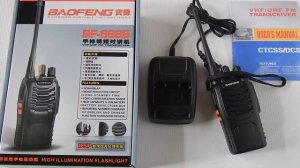 Рация "для чайников" - Baofeng 888S