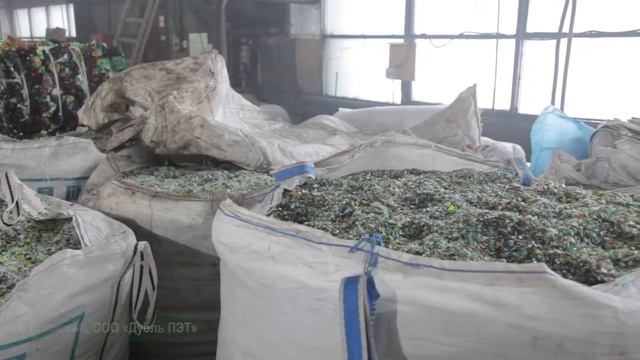 Дубль ПЭТ - переработка пластиковых отходов в Волгоградской области