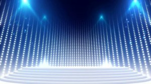 Футаж  Подиум с освещением