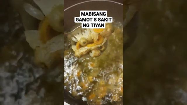 gamot sa sakit ng tiyan katawan kumikirot #cooking #foodblogger #shortvideo #stomachache #sunflower