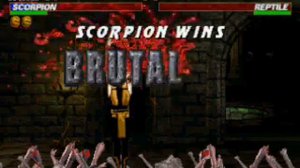 Mortal Kombat Trilogy: Scorpion Very Hard Champion Ladder part 1/2