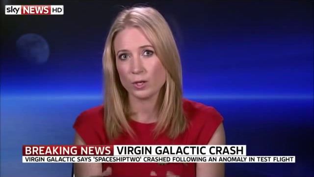Branson’s Virgin Galactic Spaceship in catastrophic explosion смотреть онлайн