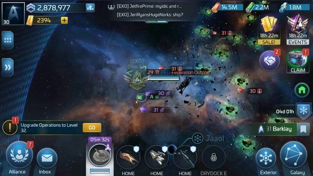 Star Trek Fleet Command | Building Armada Control Center FOR FREE