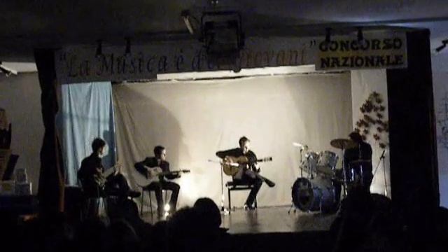 Entre dos aguas - Peppe Cairone "Quartett Flamenco Jazz" смотреть онлайн