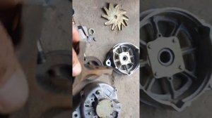 Генератор Г 287 Е 12V 85А адаптируем на Зил-130. Зил-131