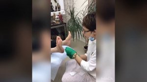 Лечебный педикюр на израильской косметике ADN