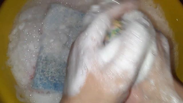 Мылю залипушки с губкой/ много пены/ АСМР