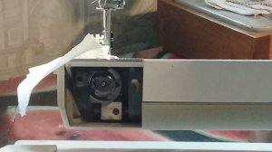 Ротационный челнок. Синхронизация иглы и зубчатой рейки