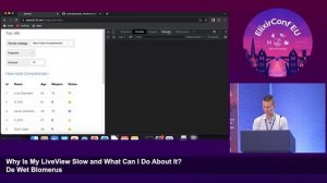 Why Is My LiveView Slow and What Can I Do About It | De Wet Blomerus | ElixirConf EU 2022