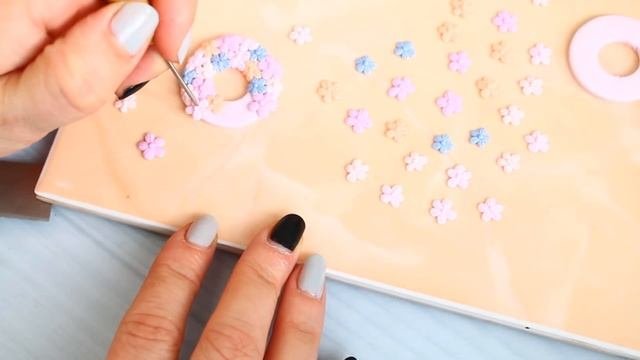 DIY: Красивые серьги гвоздики своими руками / Мастер Класс / Полимерная глина/ Polymer Clay Earring