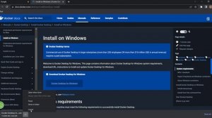 How to install Docker on windows machine #docker #k8s #dockerhub