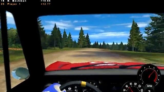 Ралли Трофи / Rally Trophy 2001