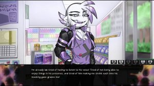 Догонялки в темном переулке / Broken Colors / 1 часть