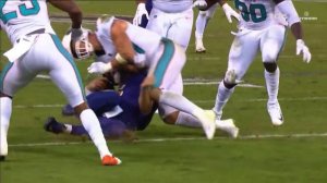 Kiko Alonso Hit On Joe Flacco | Dolphins vs. Ravens | NFL