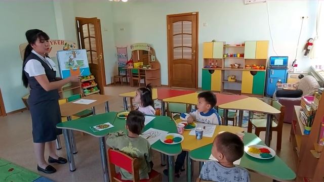 Балабақшадағы шығармашылық жұмыстарды қараңыз смотреть онлайн