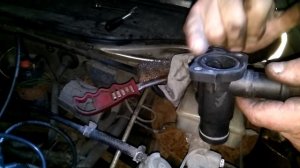 Как устранить течь антифриза с фланцев патрубков Audi, VW