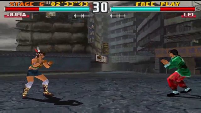 Tekken 3 Julia with Lei Moves Arcade ll Gaming Alerts смотреть онлайн