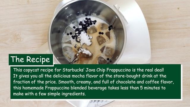 Thermomix Starbucks Java Chip Frappuccino смотреть онлайн