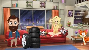 Приколы! МОИ ОЦЕНКИ В ШКОЛЕ! Смешные видео от Доми шоу! (анимация)