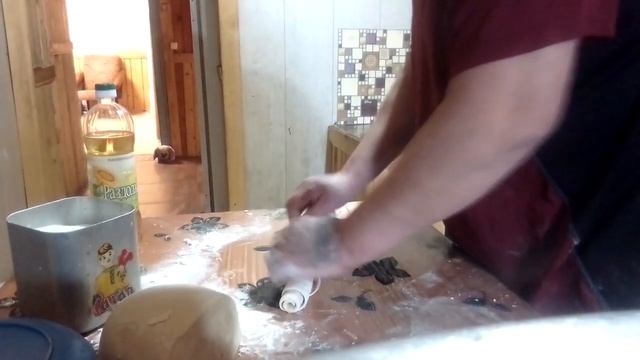 Слоёные лепешки сладкие вкусные простой десерт Рецепт очень вкусных лепешек Десерт по деревенске