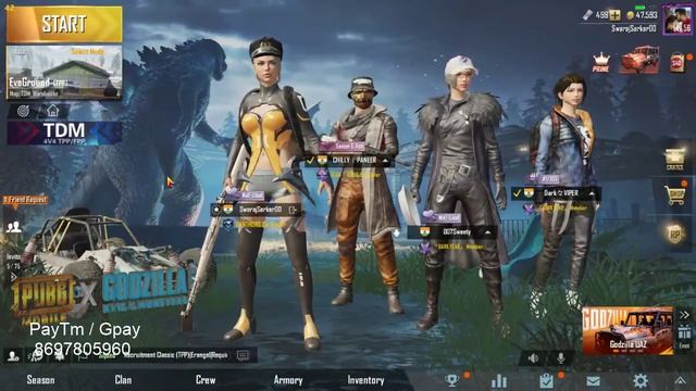 PUBG Mobile - Just Sub the channel You Can Play With Me SUB/LIKE/JOIN смотреть онлайн