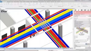 Автоматический обход пересечений в Autodesk Revit