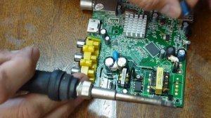 BBK цифровой ресивер ремонт после ремонта.