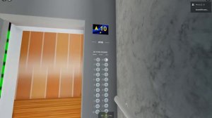 Roblox   Электрический Лифт (Otis  Q=1000/kg 13.чел V=1m/s