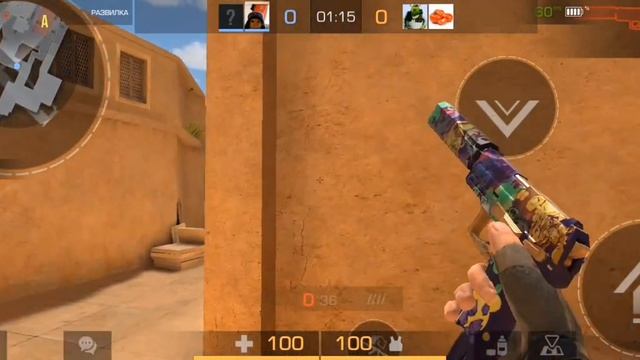 Обычная катка союзники?