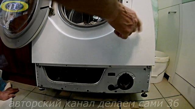 Почему стиральная машинка прыгает и решение устранения её.Ремонт стиральной машинки своими руками