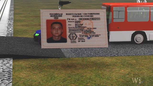 ПДД. Предупреждающие знаки. Ответственность.3D. Часть #1 смотреть онлайн