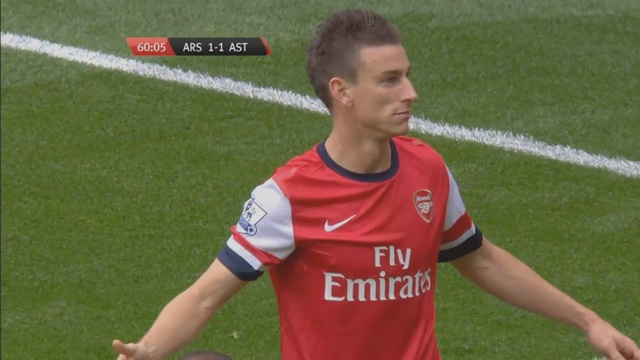 Arsenal-Aston Villa